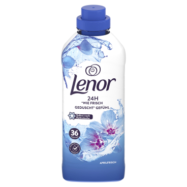 Lenor Weichspüler Aprilfrisch 0,756 Liter - Flasche, für ca. 36 Waschladungen - Bild-Darstellung des Produktes 1