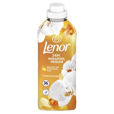 Lenor Weichspüler Goldene Orchidee 0,756 Liter - Flasche, für ca. 36 Waschladungen - Bild-Darstellung des Produktes 1