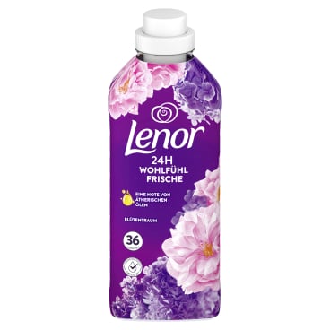 Lenor Weichspüler Blütentraum 0,756 Liter - Flasche, für ca. 36 Waschladungen - Bild-Darstellung des Produktes 1
