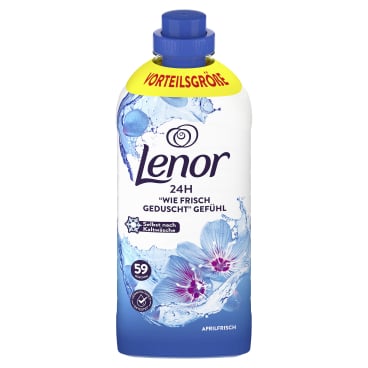Lenor Weichspüler Aprilfrisch 1,239 Liter - Flasche, für ca. 59 Waschladungen - Bild-Darstellung des Produktes 1