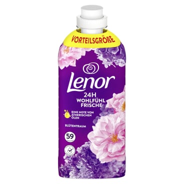 Lenor Weichspüler Blütentraum 1,239 Liter - Flasche, für ca. 59 Waschladungen - Bild-Darstellung des Produktes 1