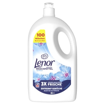 Lenor Universal Flüssigwaschmittel Aprilfrisch 4,5 Liter - Flasche, für ca. 100 Waschladungen - Bild-Darstellung des Produktes 1
