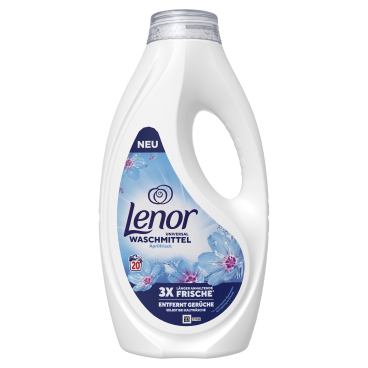 Lenor Universal Flüssigwaschmittel Aprilfrisch 0,9 Liter - Flasche, für ca. 20 Waschladungen - Bild-Darstellung des Produktes 1