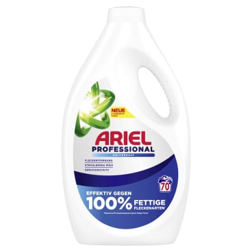 P&G Professional Ariel Regulär Flüssigwaschmittel 3,15 Liter - Flasche für ca. 70 Waschladungen - Bild-Darstellung des Produktes 1