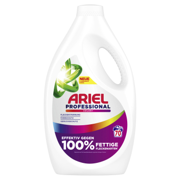 P&G Professional Ariel Color Flüssigwaschmittel 3,15 Liter - Flasche für ca. 70 Waschladungen - Bild-Darstellung des Produktes 1