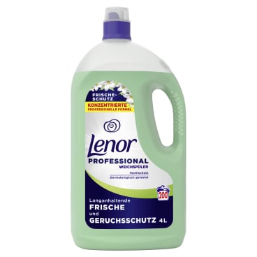 P&G Professional Lenor Odour Eliminator Konzentrat Weichspüler 4 Liter - Flasche - Bild-Darstellung des Produktes 1