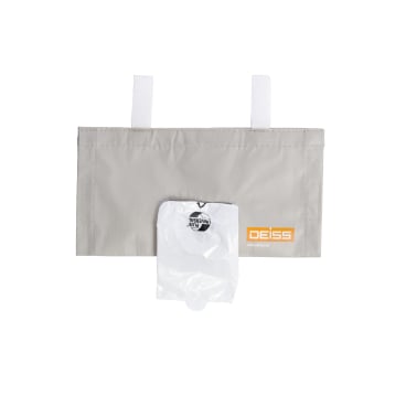 DEISS Müllbeutelspender, Maße (B x L): 280 x 150 mm, beige 1 Karton  = 200 Stück - Bild-Darstellung des Produktes 1