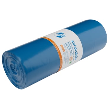 DEISS PREMIUM PLUS Müllsack 120L blau „Superstarke“ Typ 120 1 Rolle = 25 Säcke - Bild-Darstellung des Produktes 1