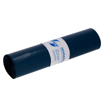 DEISS PREMIUM Abfallsack 120 Liter blau, ca. 1130 g/Rolle, T100 1 Karton = 10 Rollen = 150 Säcke - Bild-Darstellung des Produktes 1