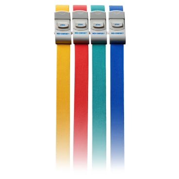 MED-COMFORT Venenstauer, 2,5 x 45 cm 1 Packung = 100 Stück, Farbe: gelb - Bild-Darstellung des Produktes 1