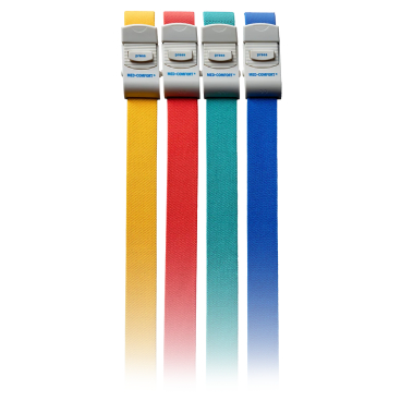 MED-COMFORT Venenstauer, 2,5 x 45 cm 1 Packung = 100 Stück, Farbe: grün - Bild-Darstellung des Produktes 1