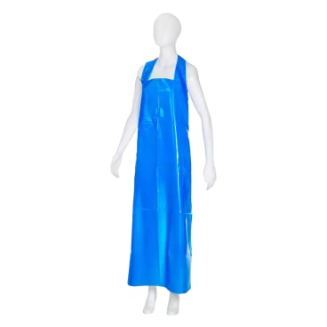 MED-COMFORT Einwegschürze, blau, 100 x 150 cm 1 Packung = 50 Stück - Bild-Darstellung des Produktes 1