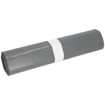 DEISS PREMIUM Abfallsack 70 Liter grau, 1060 g/ Rolle, Typ 60 1 Karton = 10 Rollen = 250 Säcke - Bild-Darstellung des Produktes 1
