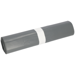 EMIL DEISS KG (GmbH + Co.) DEISS PREMIUM Abfallsack 70 Liter grau, 1060 g/ Rolle, Typ 60, Regranulat Müllsäcke überdurchschnittliche Festigkeit, Maße (BxL): 575 x 1000 mm, 1 Karton = 10 Rollen = 250 Säcke 14704