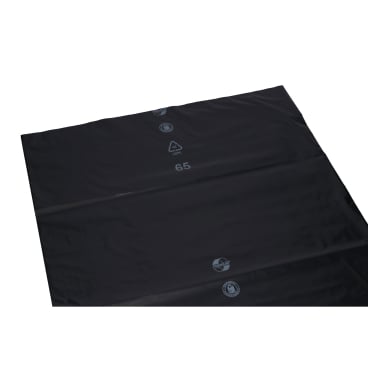 DEISS PREMIUM Abfallsack 120 Liter schwarz, 121 g/ Sack, Typ 150 Stückverkauf - Bild-Darstellung des Produktes 1