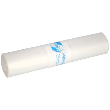 DEISS PREMIUM Abfallsack 120 Liter transparent, 1310 g/Rolle, T60 1 Karton = 10 Rollen = 250 Säcke - Bild-Darstellung des Produktes 1