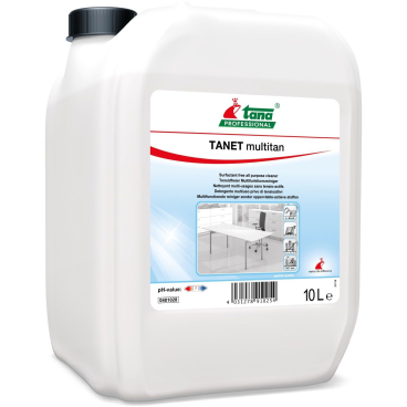 TANA TANET multitan Universalreiniger 10 l - Kanister - Bild-Darstellung des Produktes 1