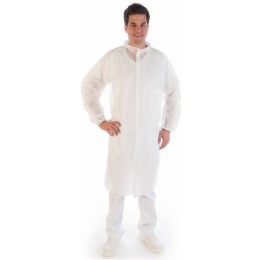 Hygostar® PP Besucherkittel 1 Karton = 50 Stück, Größe: XL - Bild-Darstellung des Produktes 1