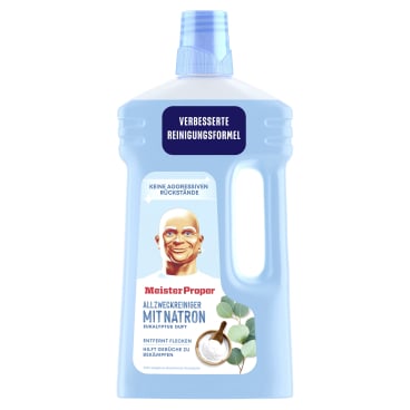 Meister Proper Allzweckreiniger mit Natron, Eukalyptus-Duft 1 Liter - Flasche - Bild-Darstellung des Produktes 1