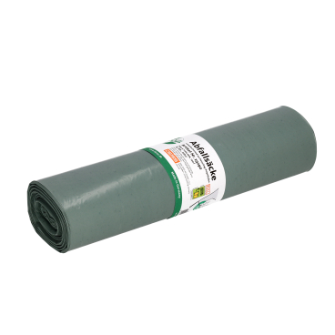 DEISS LOOP PLUS Abfallsack 120 Liter, grau 1 Rolle = 25 Säcke - Bild-Darstellung des Produktes 1