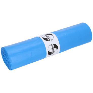 DEISS UNIVERSAL HDPE Müllsack 120 Liter blau, Typ 20 1 Rolle = 50 Stück - Bild-Darstellung des Produktes 1