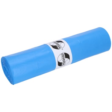 DEISS UNIVERSAL HDPE Müllsack 120 Liter blau, Typ 20 1 Karton = 10 Rollen à 50 Stück - Bild-Darstellung des Produktes 1