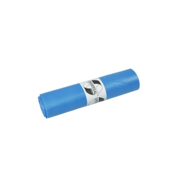 DEISS UNIVERSAL HDPE Müllbeutel 30 Liter, blau 1 Karton = 10 Rollen à 50 Stück - Bild-Darstellung des Produktes 1