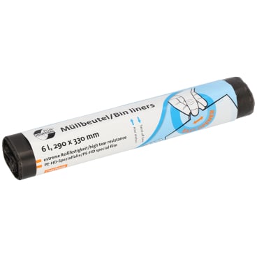 DEISS UNIVERSAL PLUS Müllbeutel 6 Liter grau, ca. 55 g/Rolle 1 Karton = 30 Rollen = 1500 Säcke - Bild-Darstellung des Produktes 1