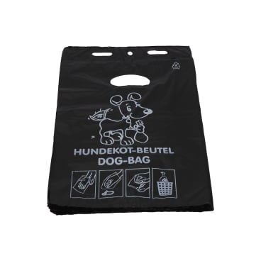 DEISS HDPE Hundekotbeutel 1 Palette = 2560 Blocks à 50 Beutel, schwarz - Bild-Darstellung des Produktes 1