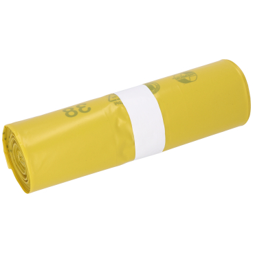 DEISS PREMIUM Infektionswäschesack 85 Liter, Typ 120 1 Karton = 10 Rollen = 200 Stück - Bild-Darstellung des Produktes 1