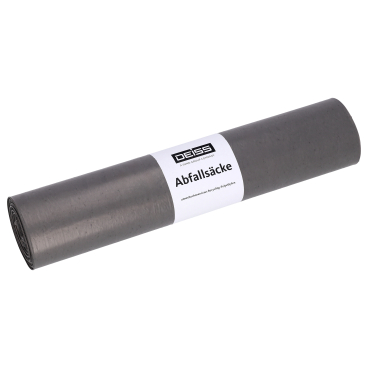 DEISS BLAUER ENGEL Müllbeutel 35 Liter grau, Typ 60 1 Karton = 10 Rollen à 25 Stück - Bild-Darstellung des Produktes 1