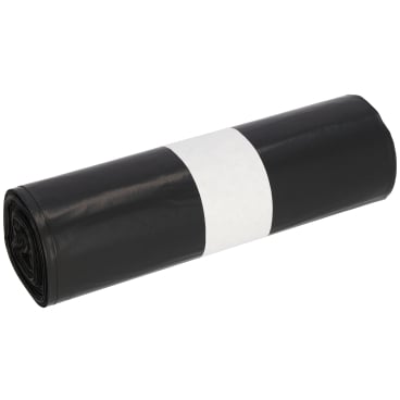 DEISS LDPE - Müllsack 18 Liter schwarz mit Seitenfalte, Typ 70 1 Karton = 40 Rollen à 25 Stück - Bild-Darstellung des Produktes 1