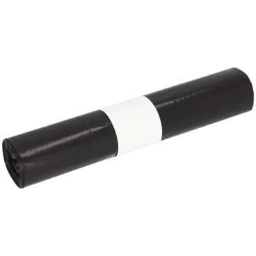 DEISS LDPE - Müllbeutel 35 Liter schwarz Typ 60 1 Rolle = 24 Stück - Bild-Darstellung des Produktes 1