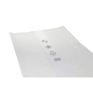 DEISS PREMIUM Abfallsäcke ca. 250 Liter transparent, Typ 60 1 Karton = 150 Säcke - Bild-Darstellung des Produktes 1