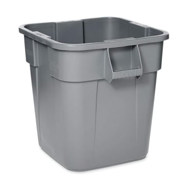 Rubbermaid BRUTE® Eckiger Abfallbehälter, grau Größe: 151,4 Liter - Bild-Darstellung des Produktes 1