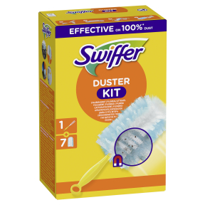 Swiffer Duster Kit Staubmagnet 1 Set = 1 Handgriff und 7 Tücher kaufen
