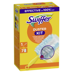 Swiffer Duster Kit Staubmagnet 1 Set = 1 Handgriff und 7 Tücher kaufen