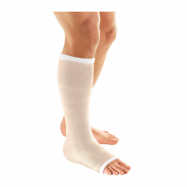 Cellacast® Xtra Longuette Stützverband, 4-lagig, creme 1 Stück, Maße: 10 x 96 cm - Bild-Darstellung des Produktes 1