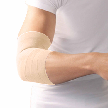 Haftelast® Fixierbinde, latexfrei, cremefarben 1 Stück, einzeln in Faltschachtel, Maße: 8 cm x 20 m - Bild-Darstellung des Produktes 1