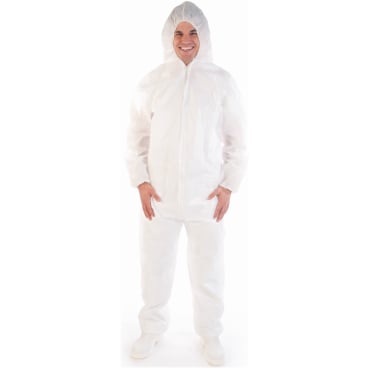 HYGOSTAR® PP Overall, CPE-beschichtet 1 Stück, Größe: XXL - Bild-Darstellung des Produktes 1