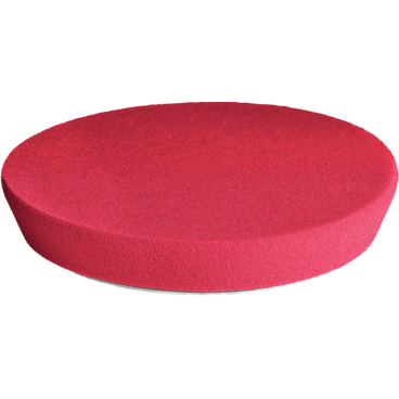SONAX Polierschwamm PROFILINE hart, Ø 150 mm Farbe: rot - Bild-Darstellung des Produktes 1