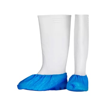 MED-COMFORT Überziehschuhe, 15 x 42 cm, blau 1 Karton = 20 Packungen à 100 Stück - Bild-Darstellung des Produktes 1