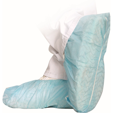 HYGOSTAR® MED Überschuhe 1 Karton = 1000 Stück, blau, Größe:44 cm - Bild-Darstellung des Produktes 1