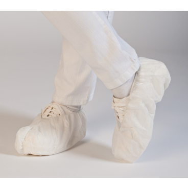 HYGOSTAR® MED Überschuhe 1 Packung = 100 Stück, weiß, Größe: 40 cm - Bild-Darstellung des Produktes 1