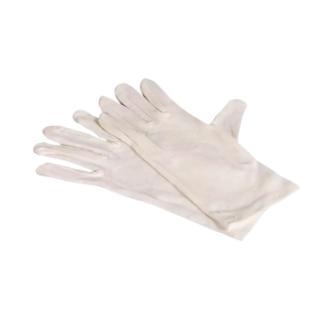 ECO-PLUS Unterziehhandschuhe, weiß gebleicht 1 Packung = 12 Paar, Größe 15 - Bild-Darstellung des Produktes 1