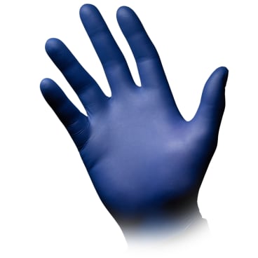 FEATHER Latex-Einmalhandschuhe Puderfrei – Karton Mit 10 Packungen à 100 Stück – Größe XL
