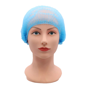 ECO-PLUS Klipphauben, PP, 44 x 51 cm 1 Packung = 100 Stück, Farbe: blau - Bild-Darstellung des Produktes 1