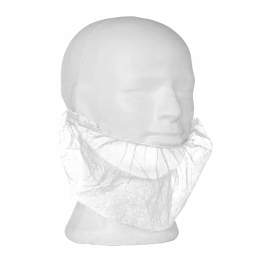 MED-COMFORT Bartmasken, PP, weiß 1 Packung = 100 Stück - Bild-Darstellung des Produktes 1