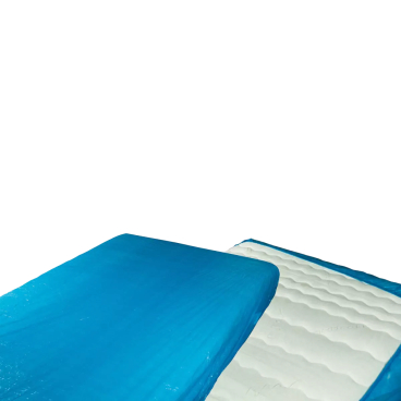 MED-COMFORT Matratzenschoner, PE, blau, 210 x 90 x 20 cm 1 Karton = 10 Packungen à 10 Stück - Bild-Darstellung des Produktes 1