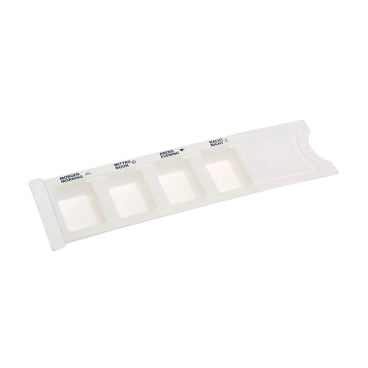 Medikamentendispenser mit Schiebelister 1 Karton = 200 Stück - Bild-Darstellung des Produktes 1